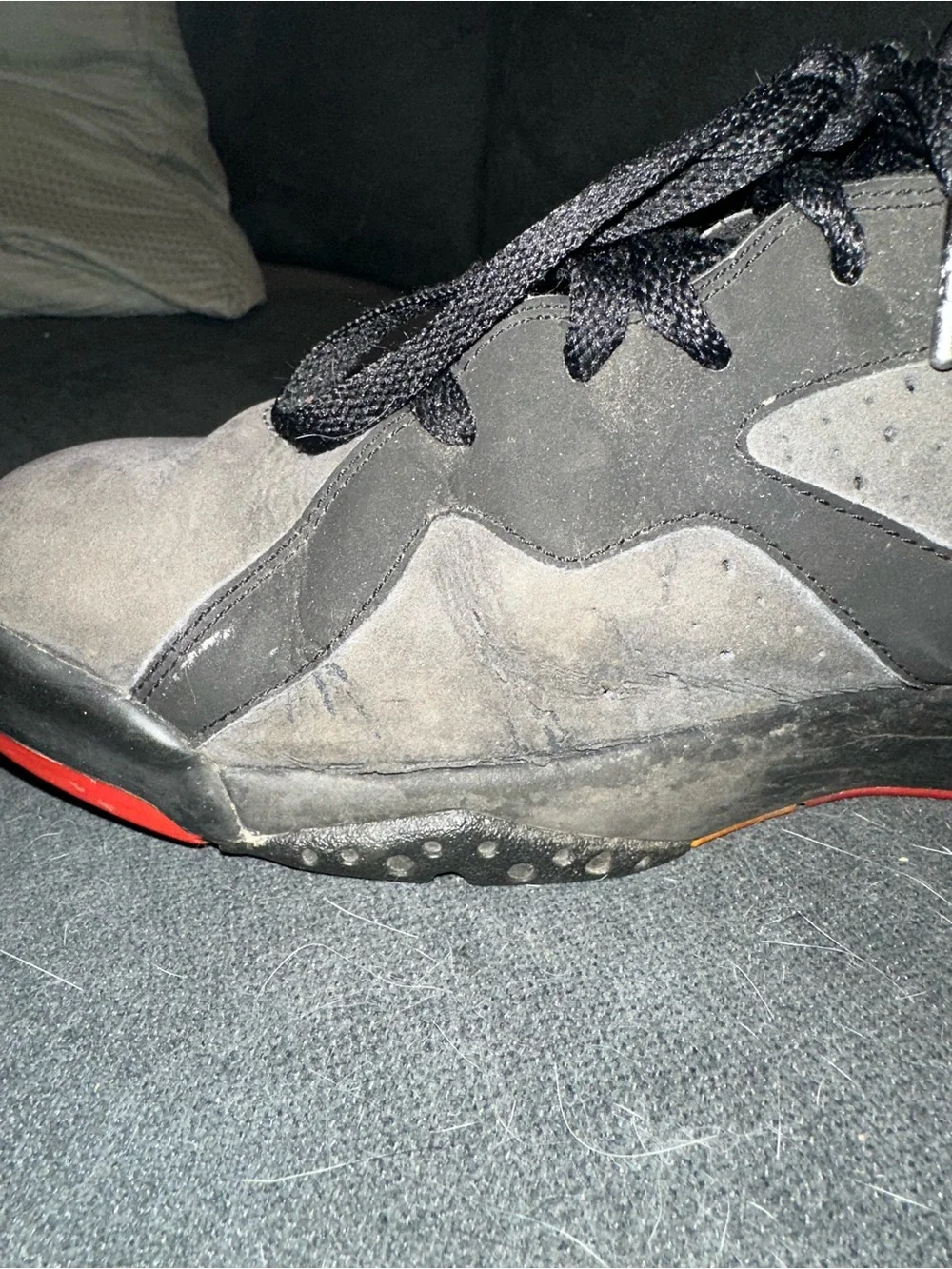 Jordan Retro 7 DMP Raptor